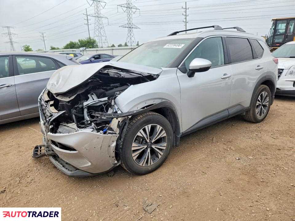 Nissan Rogue 2022 1