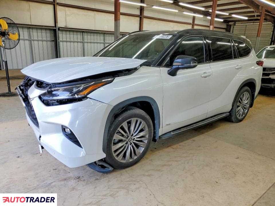 Toyota Highlander 2022 2