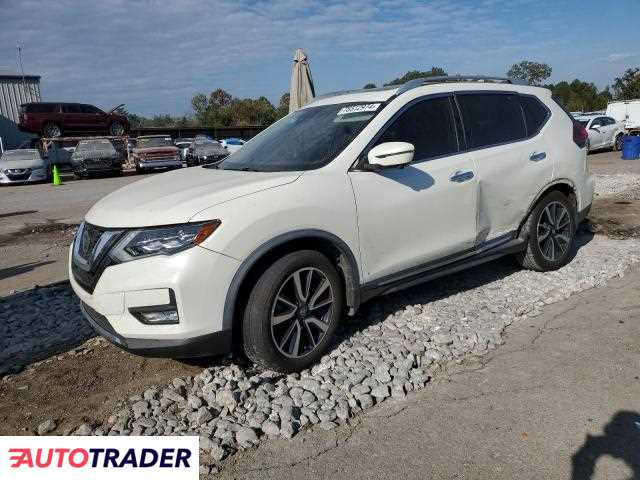 Nissan Rogue 2018 2