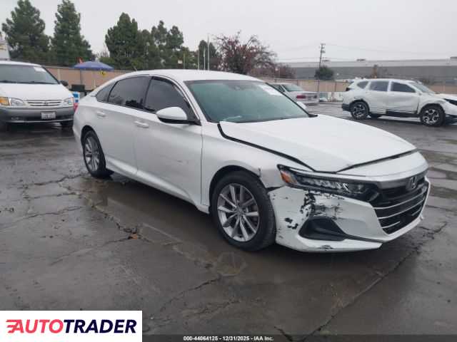 Honda Accord 2021 1