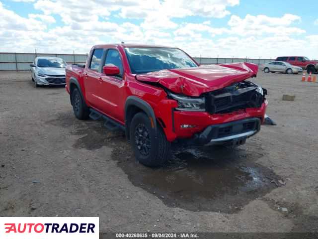 Nissan Frontier 3.0 benzyna 2024r. (AMARILLO)