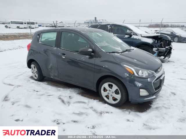 Chevrolet Spark 1.0 benzyna 2020r. (RANDOLPH)