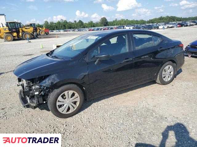 Nissan Versa 2020 1 Nissan Versa 2020 1