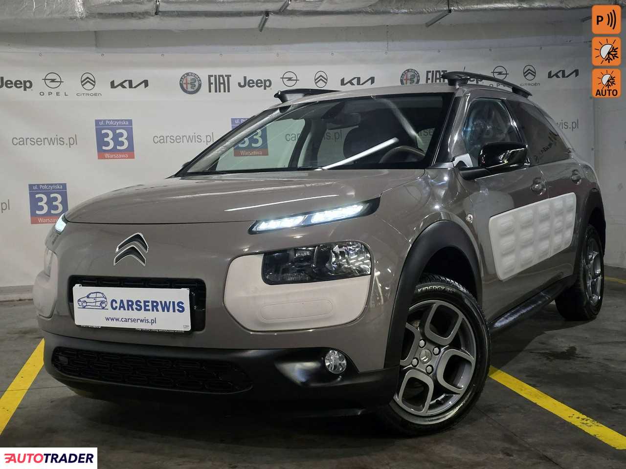 Citroen C4 Cactus 2014 1.2 82 KM Citroen C4 Cactus 2014 1.2 82 KM