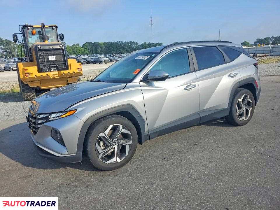 Hyundai Tucson 2023 2