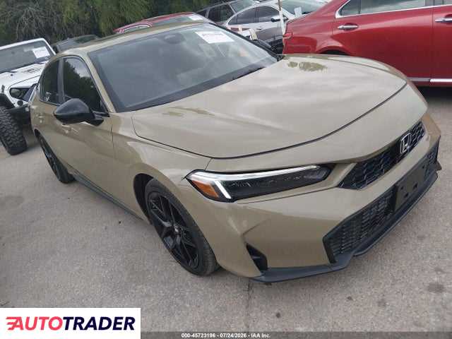 Honda Civic 2025 2