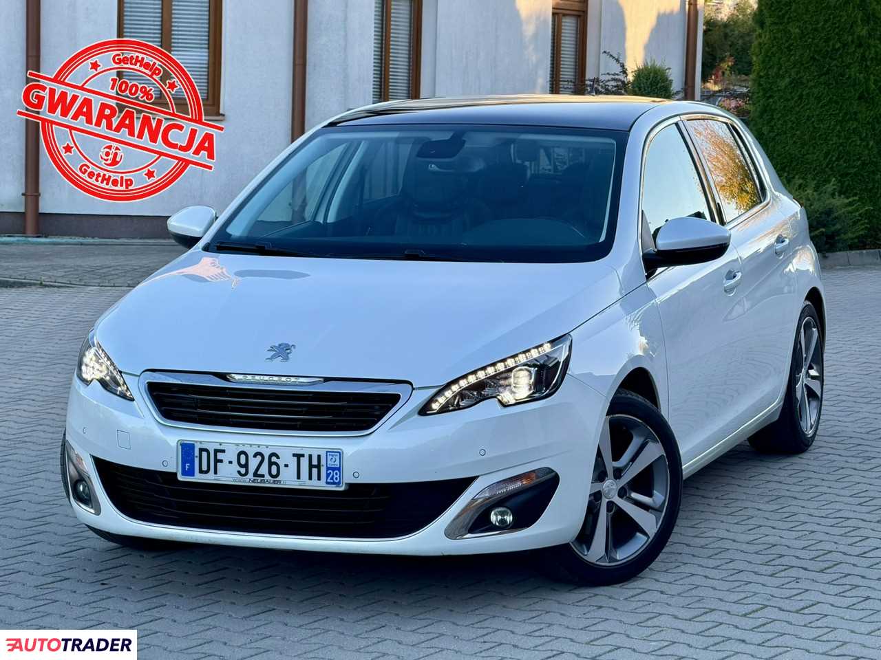 Peugeot 308 2015 1.6 156 KM