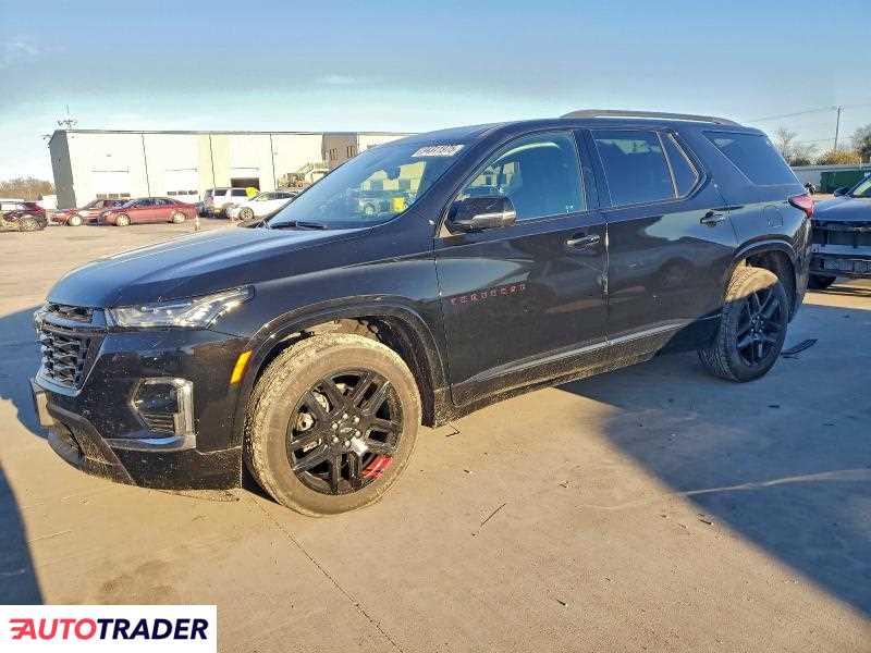 Chevrolet Traverse 2023 3