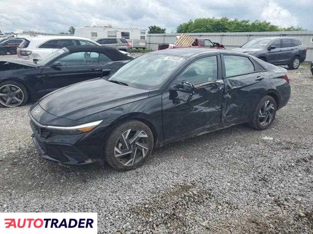 Hyundai Elantra 2025 2 Hyundai Elantra 2025 2