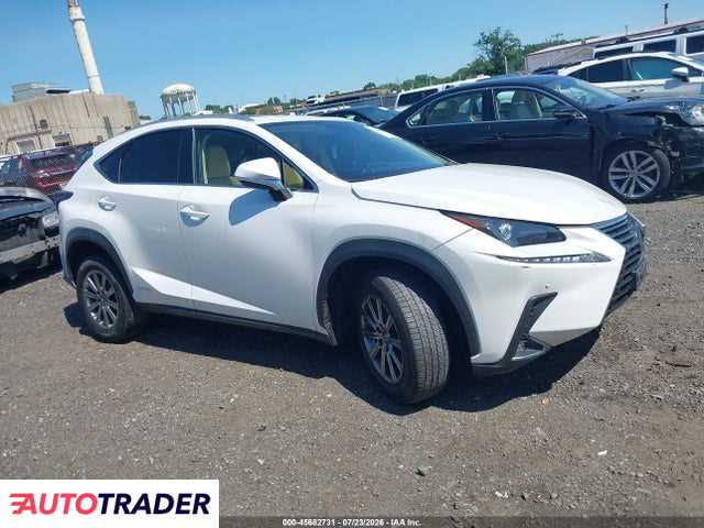 Lexus NX 2020 2