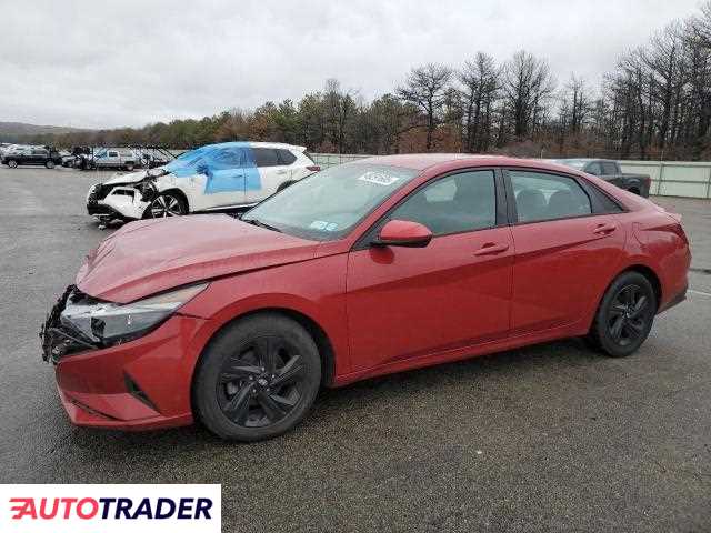Hyundai Elantra 2021 2