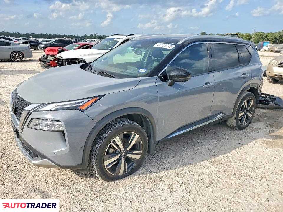 Nissan Rogue 2021 2