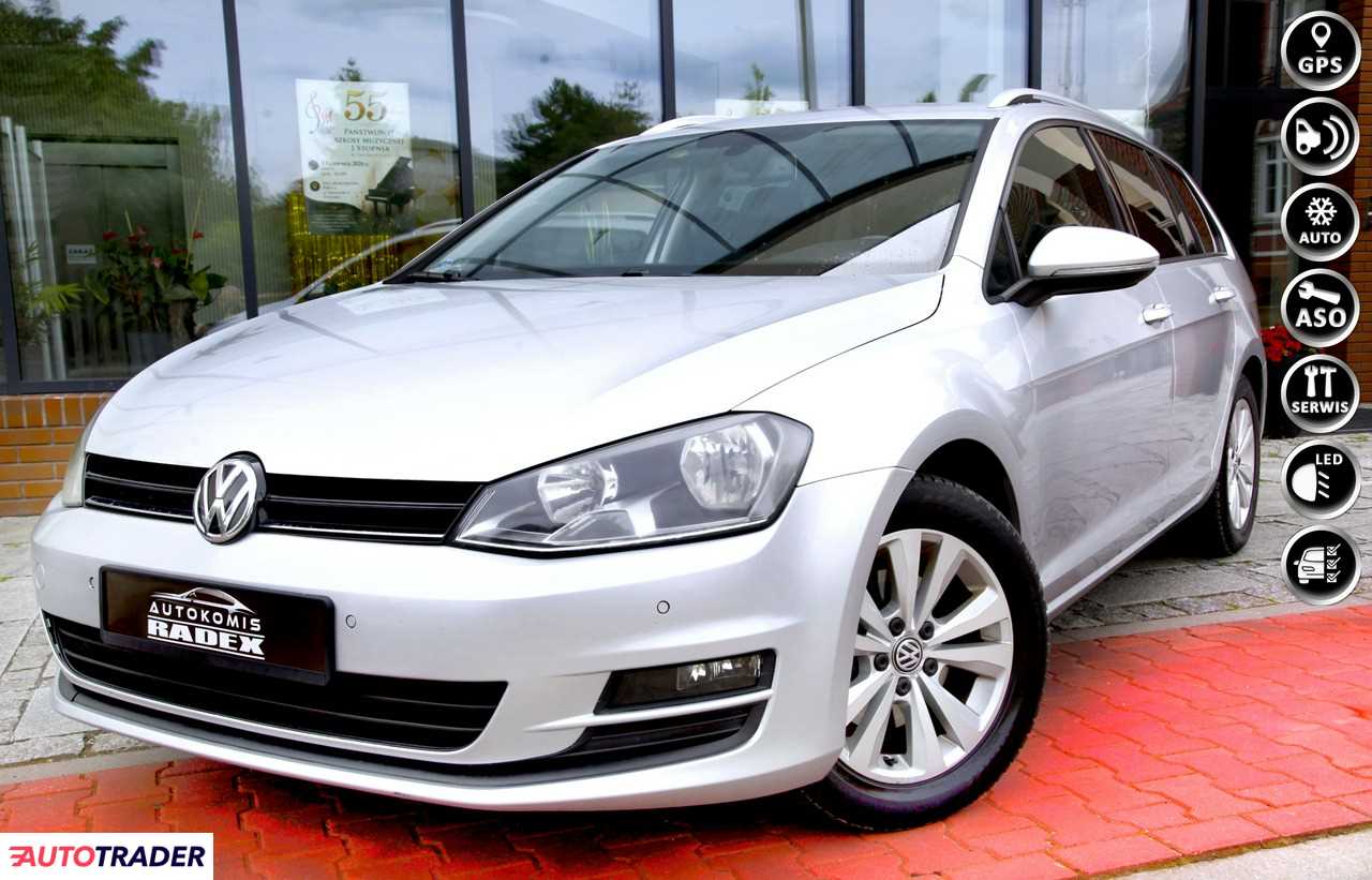 Volkswagen Golf 2014 1.6 105 KM