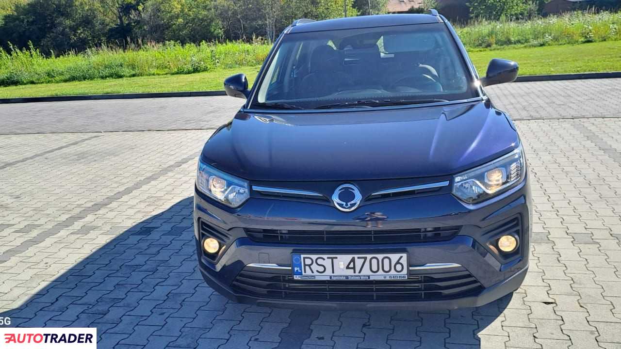 Ssang Yong Tivoli 2021 1.5 163 KM