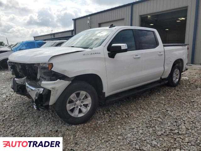 Chevrolet Silverado 2019 5