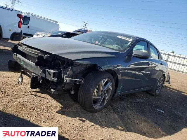 Hyundai Elantra 2025 2