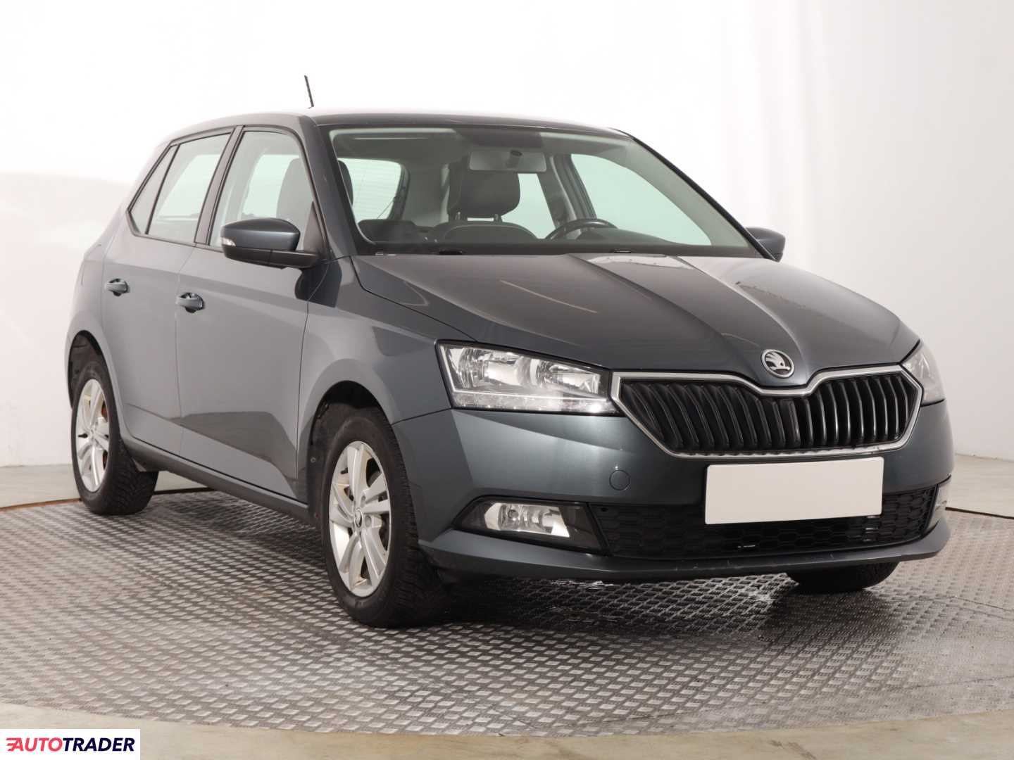 Skoda Fabia 2018 1.0 73 KM