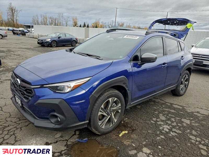 Subaru Pozostałe 2025 2