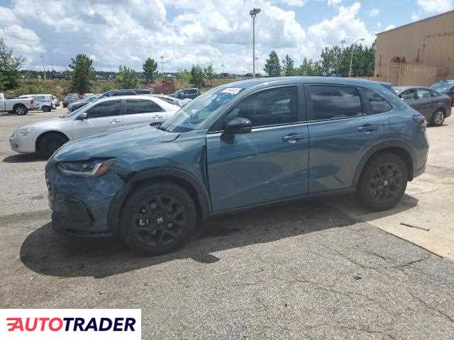 Honda HR-V 2024 2 Honda HR-V 2024 2