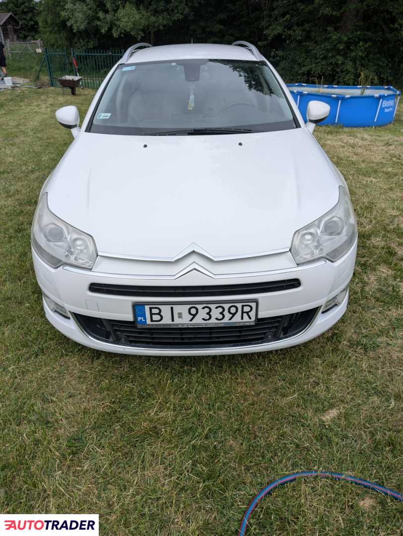 Citroen C5 2008 2.9 211 KM