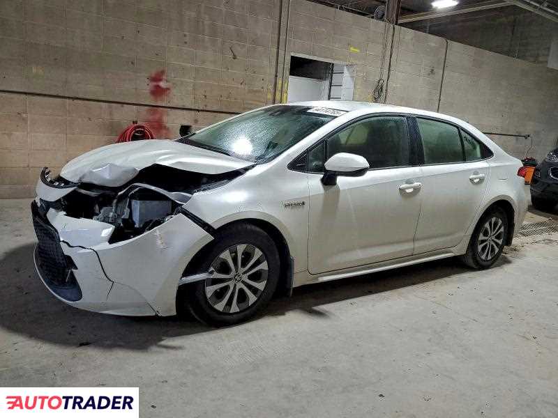 Toyota Corolla 2021 1