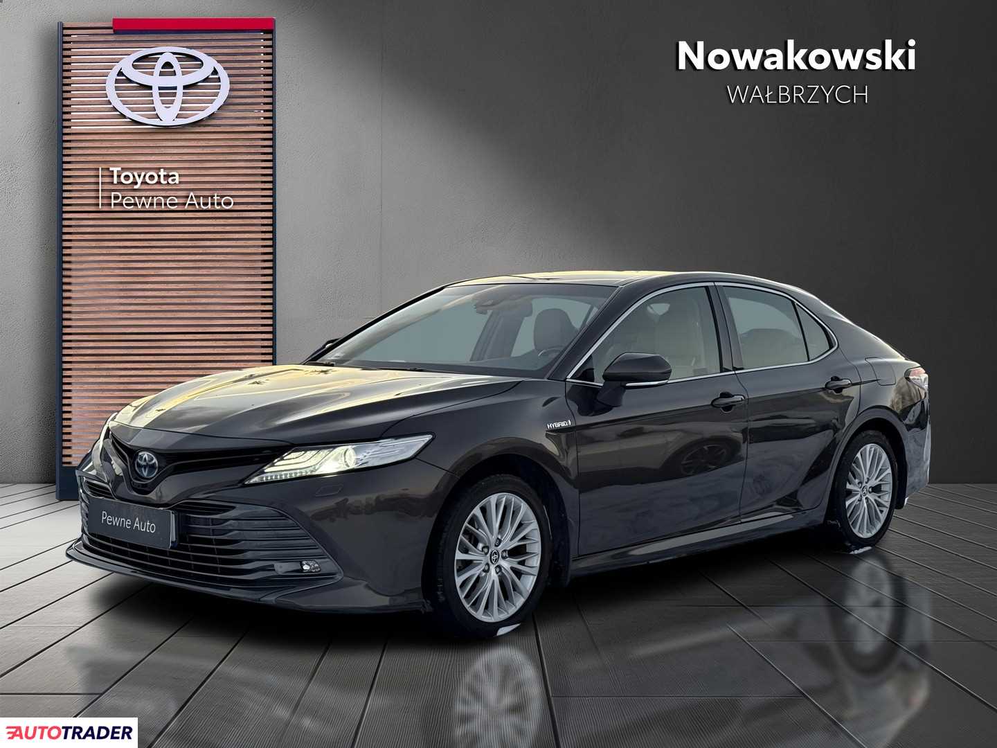 Toyota Camry 2020 2.5 218 KM