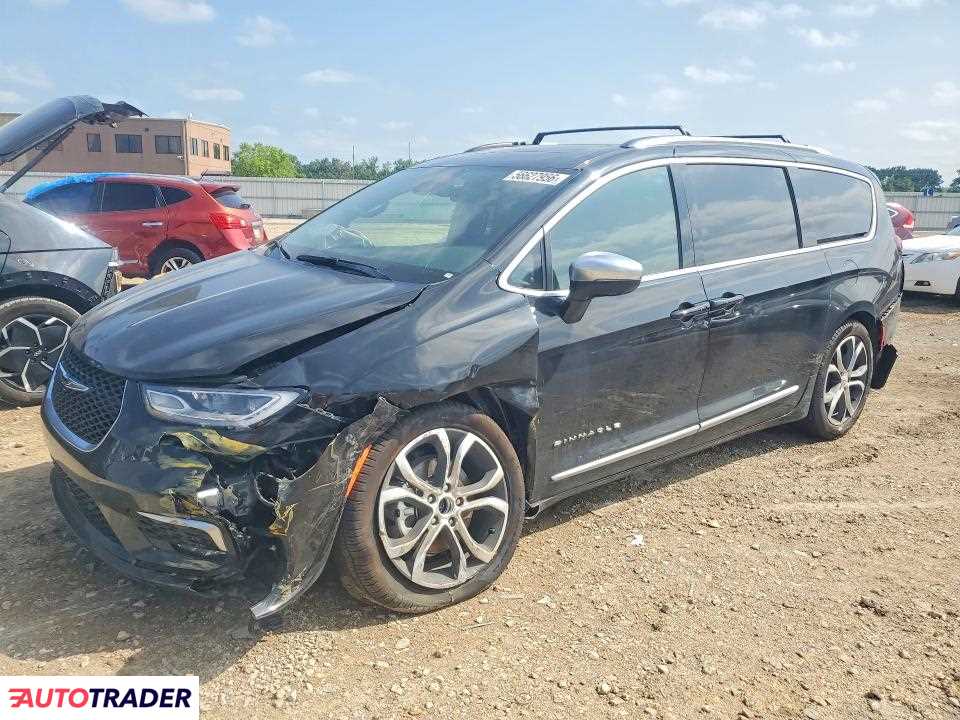 Chrysler Pacifica 2026 3