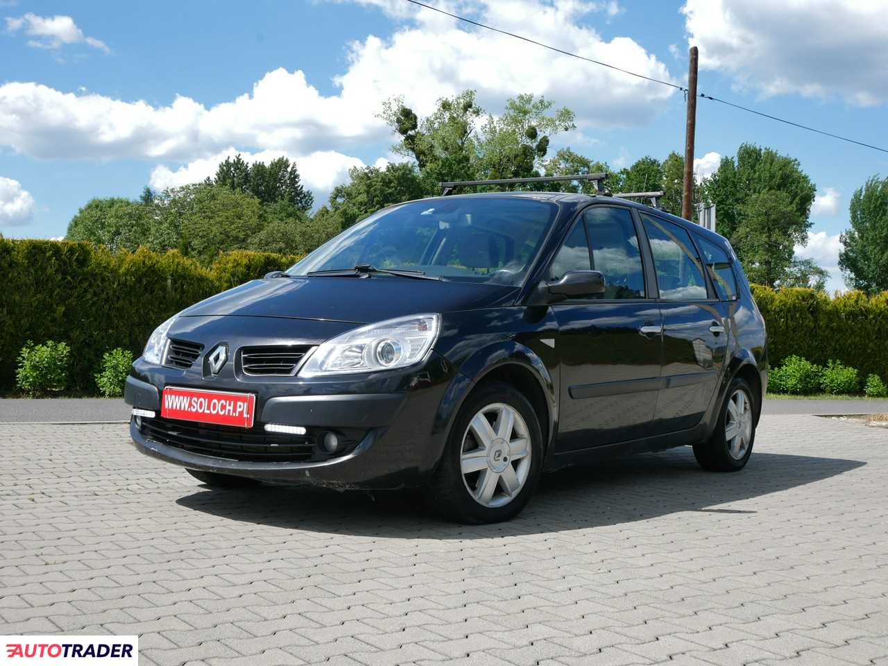 Renault Grand Scenic 2008 1.5 105 KM Renault Grand Scenic 2008 1.5 105 KM