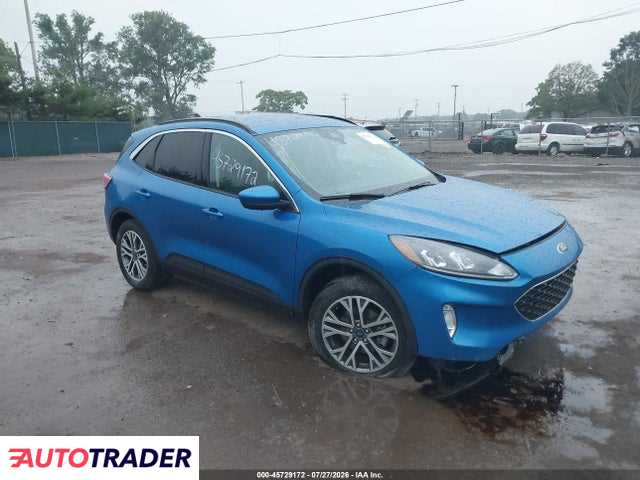Ford Escape 2021 2
