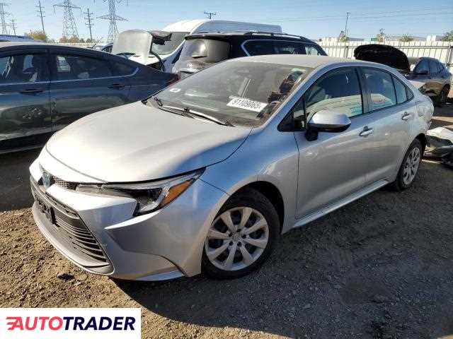 Toyota Corolla 2024 1