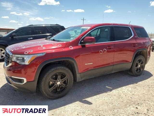 GMC Acadia 2019 2