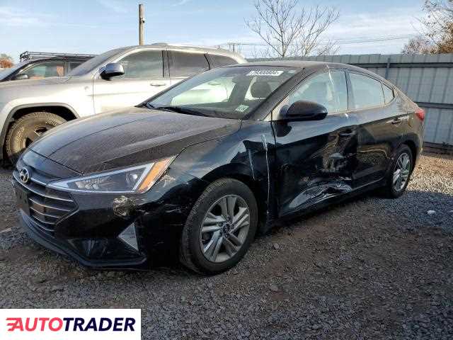 Hyundai Elantra 2.0 benzyna 2020r. (HILLSBOROUGH)