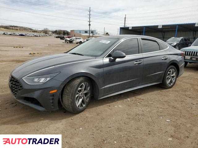 Hyundai Sonata 2020 2 Hyundai Sonata 2020 2