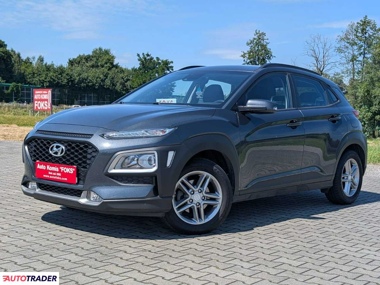 Hyundai Kona 2018 1.6 115 KM Hyundai Kona 2018 1.6 115 KM