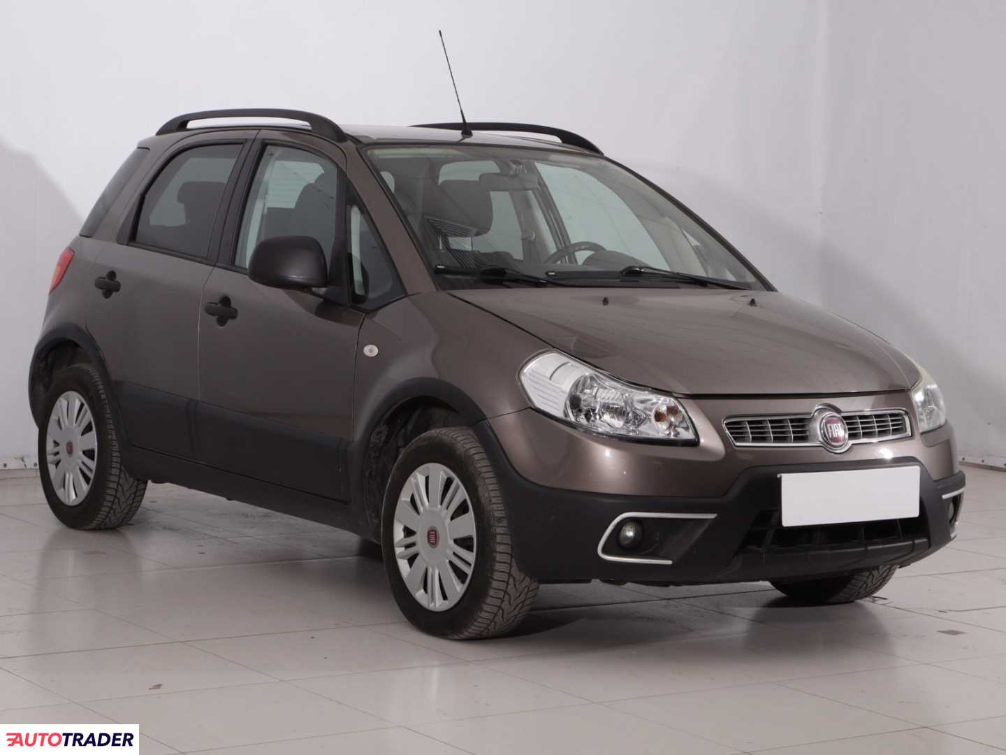 Fiat Sedici 2010 1.6 118 KM