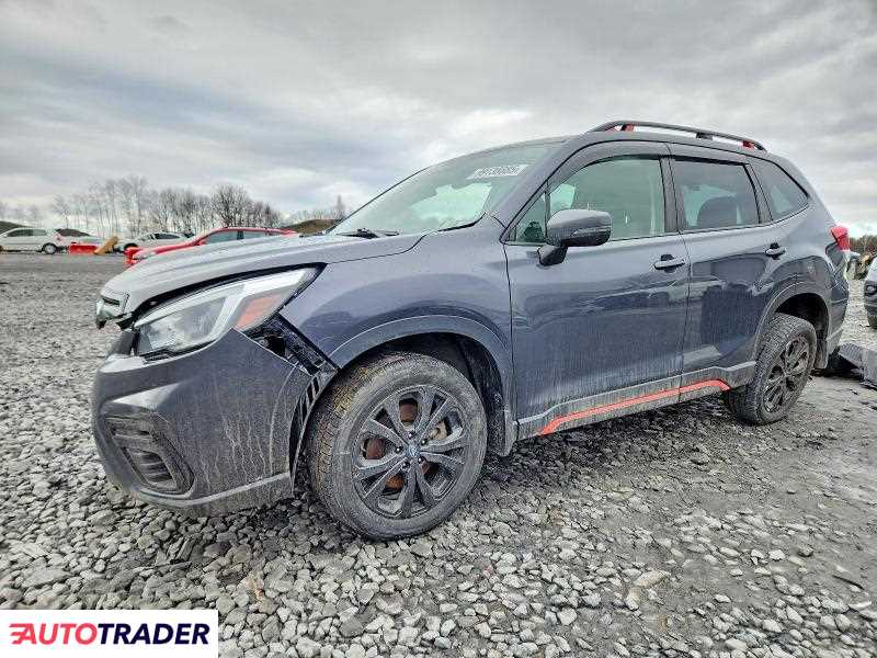 Subaru Forester 2021 2