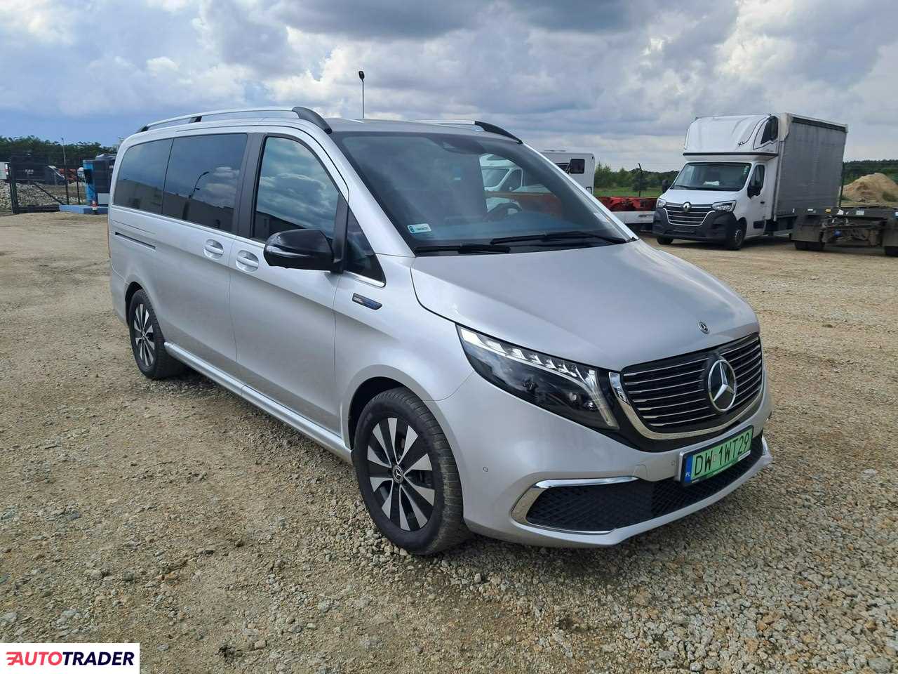 Mercedes Pozostałe 2020 204 KM Mercedes Pozostałe 2020 204 KM