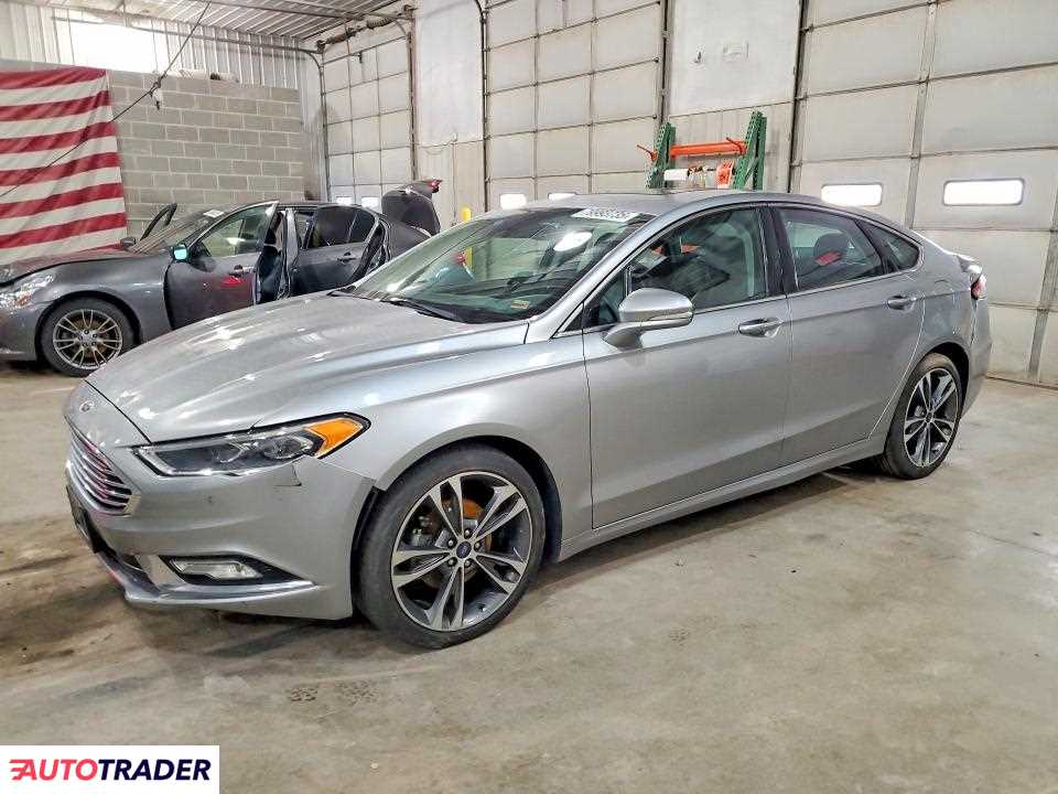 Ford Fusion 2020 2