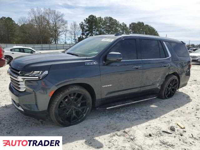 Chevrolet Tahoe 2021 6 Chevrolet Tahoe 2021 6
