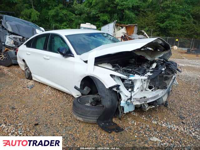 Honda Accord 2022 1