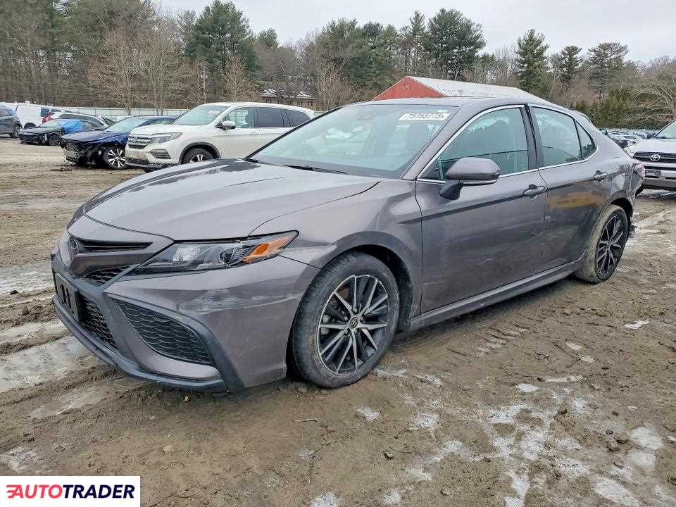 Toyota Camry 2024 2