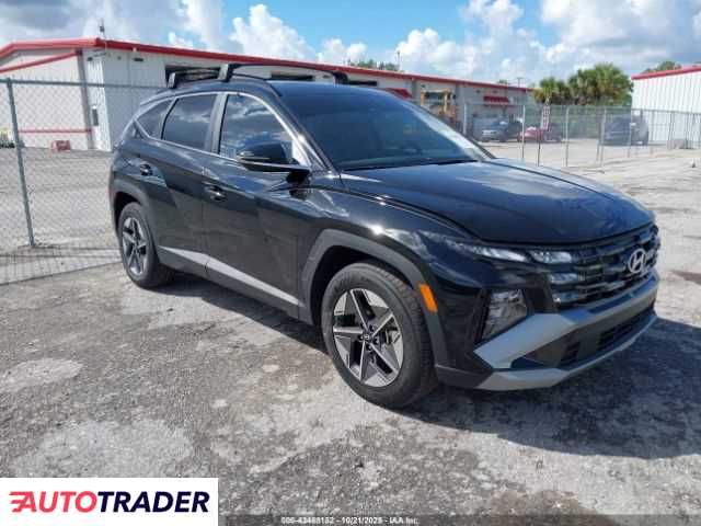 Hyundai Tucson 2025 2