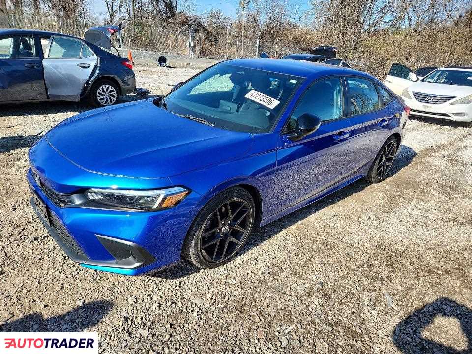 Honda Civic 2022 2