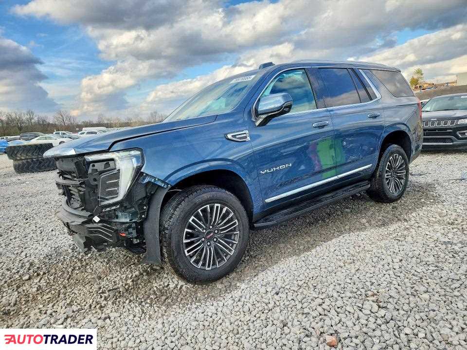 GMC Yukon 2025 3