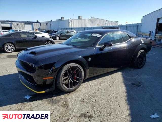 Dodge Challenger 6.0 benzyna 2023r. (VALLEJO)