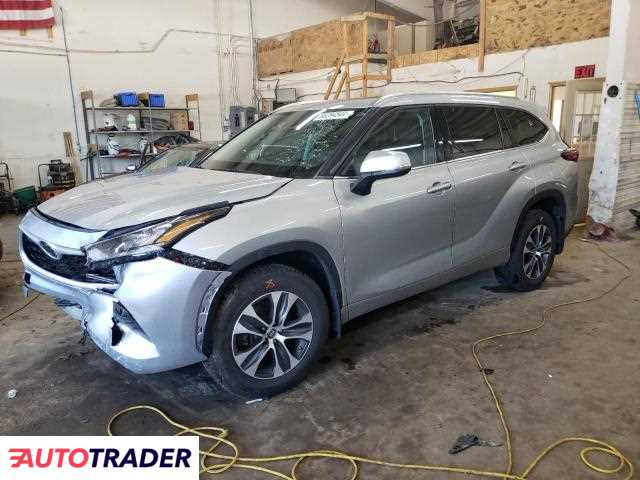 Toyota Highlander 2020 3