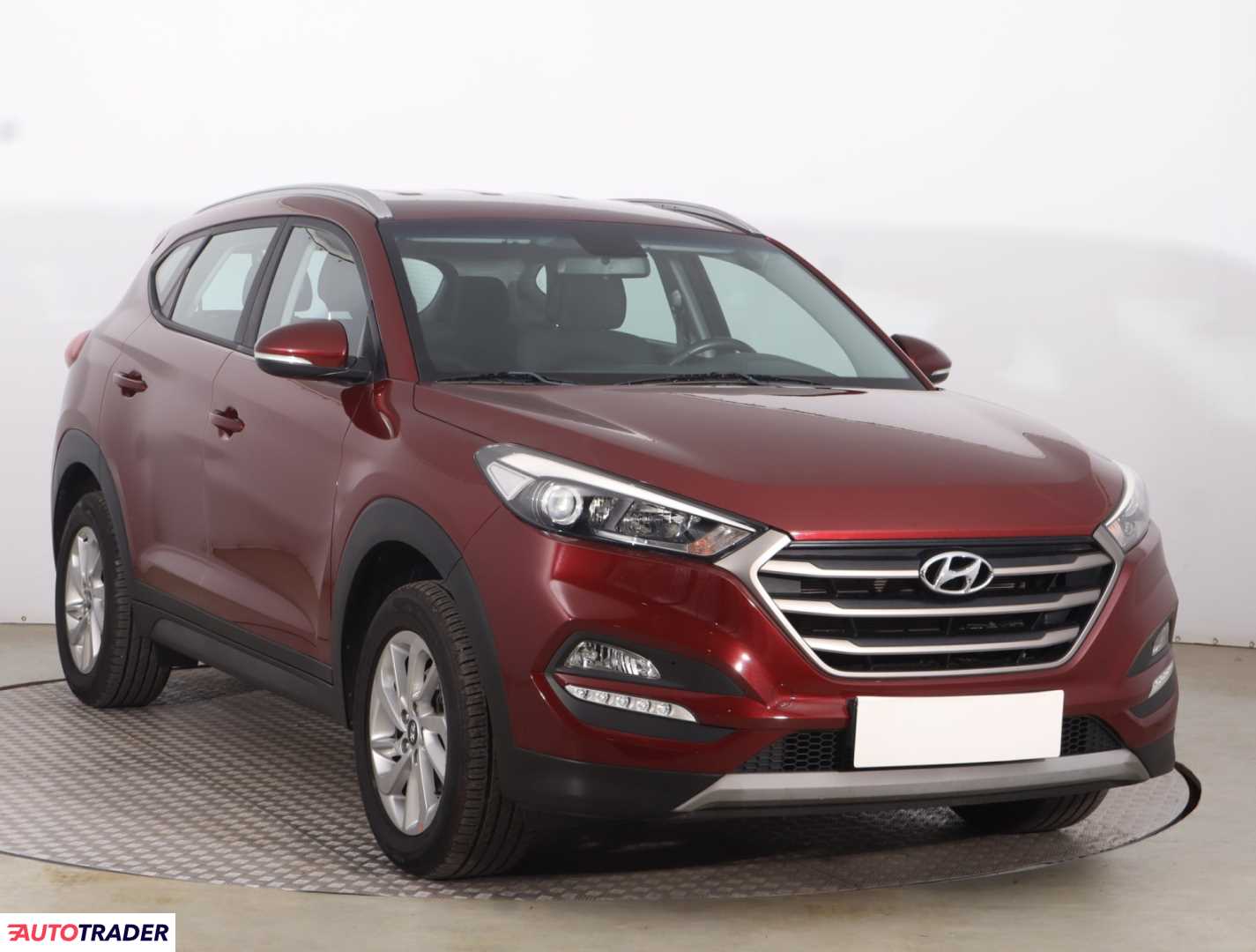 Hyundai Tucson 2016 1.6 130 KM