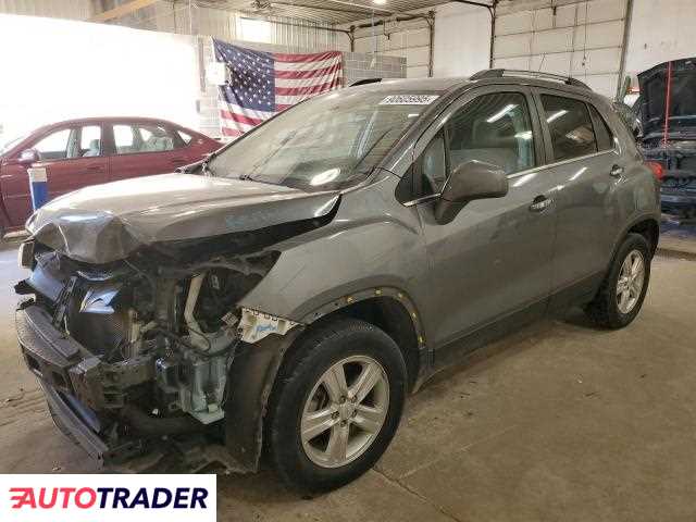 Chevrolet Trax 2019 1