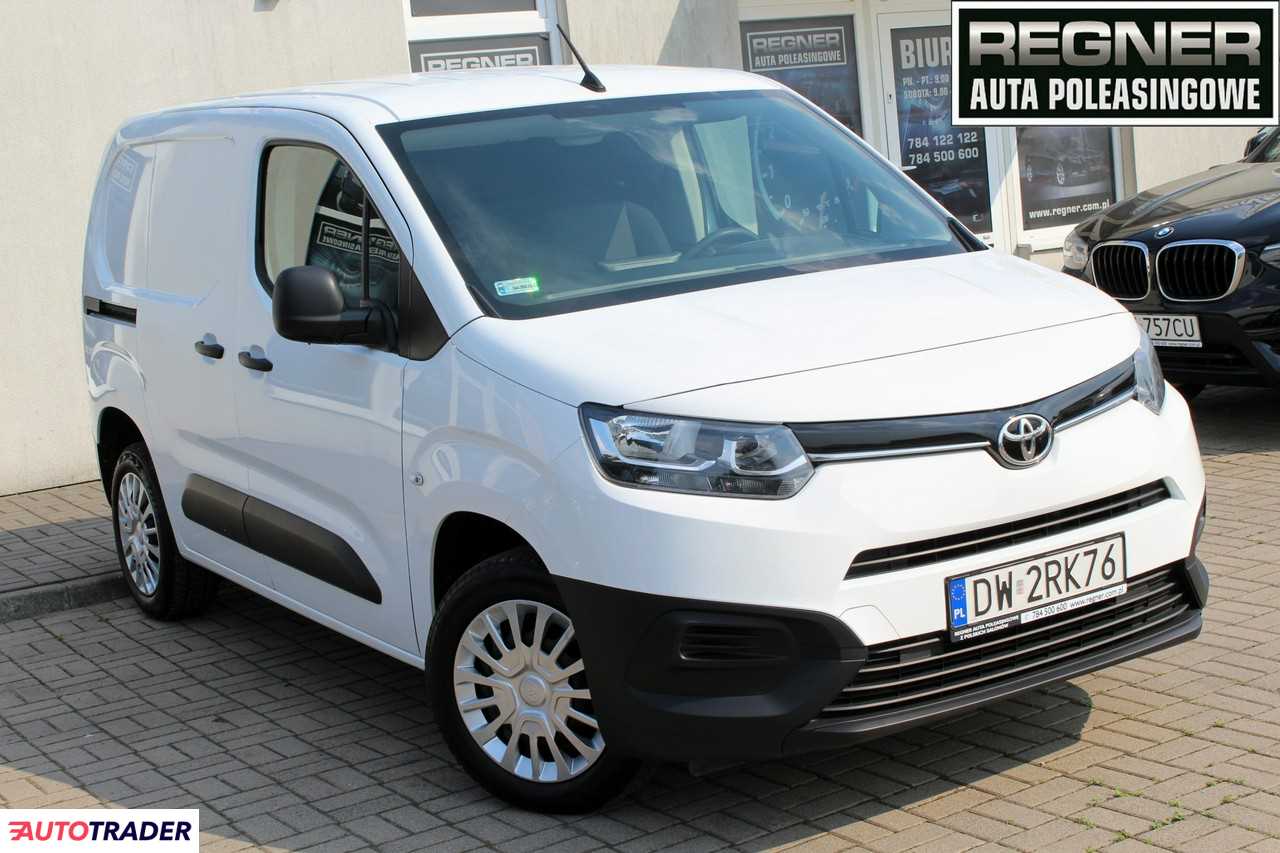 Toyota Pozostałe 2021 1.5 Toyota Pozostałe 2021 1.5