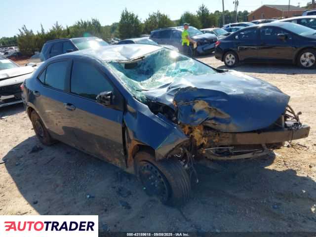 Toyota Corolla 2019 1